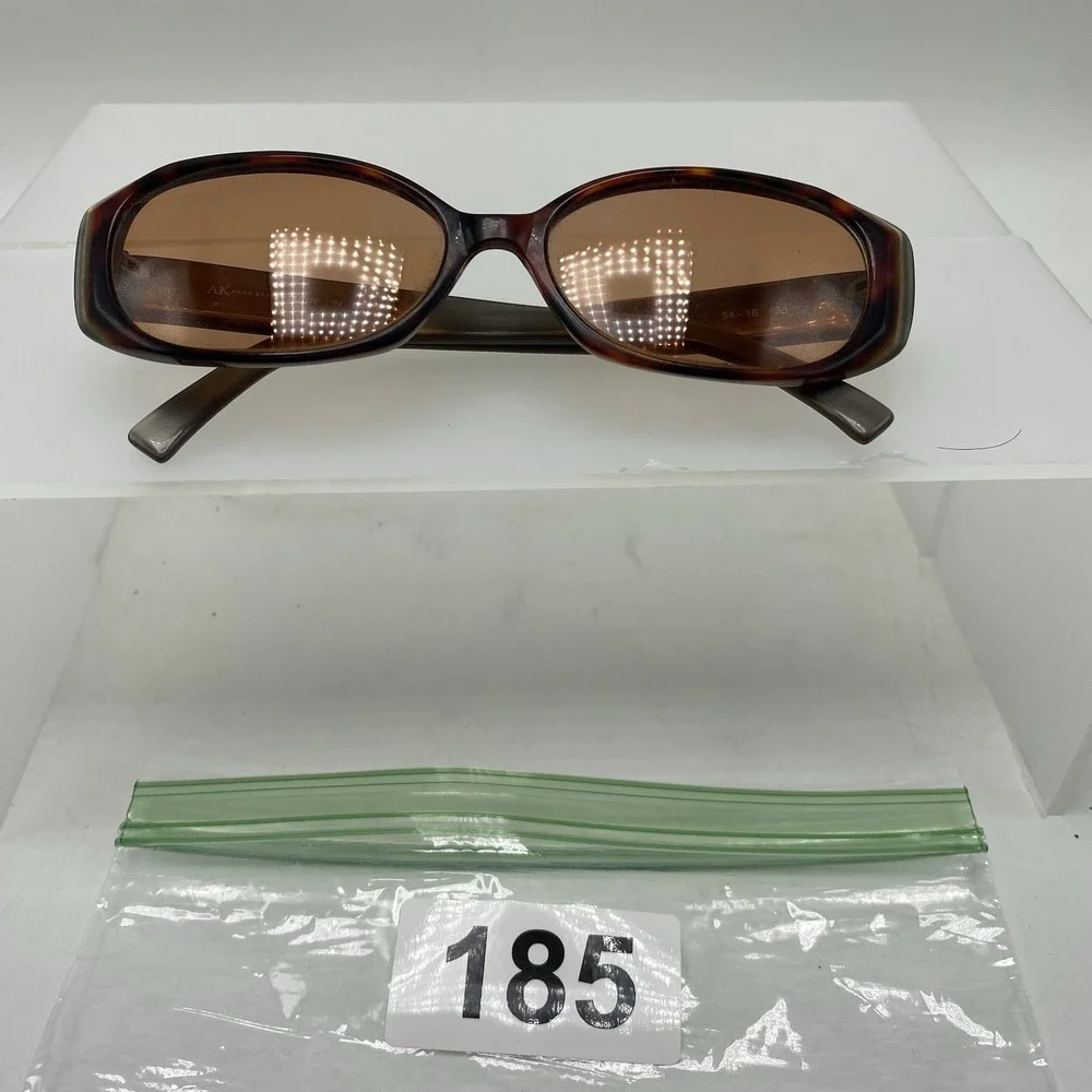 Anne Klein Sunglasses Women FRAME ONLY AK5102 54-16-135 Brown Tortoise 185